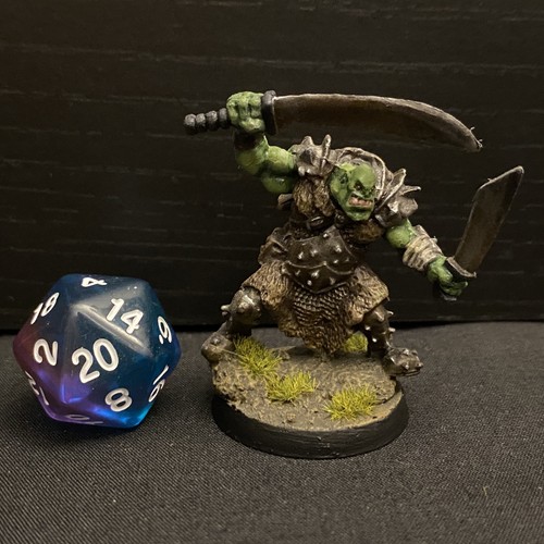 Orc stalker warrior painted - stalker,