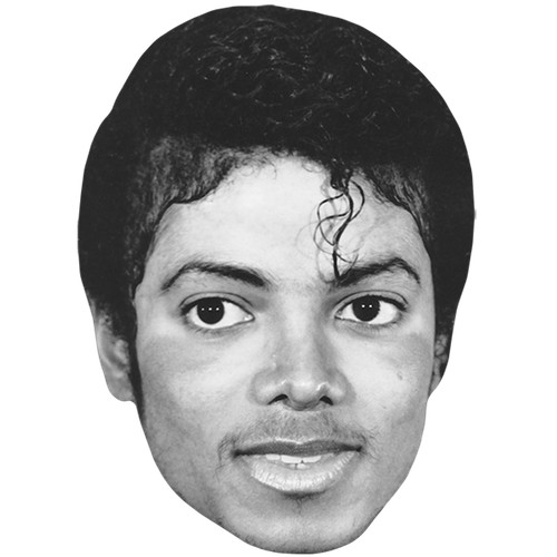 Michael jackson - michael, (moustache)