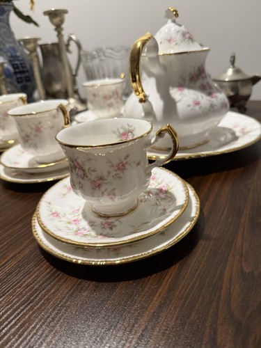 Full china tea set - full,