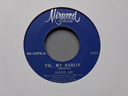 Jackie lee darlin - -,