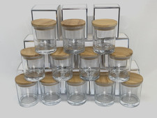  Candle containers jars with
