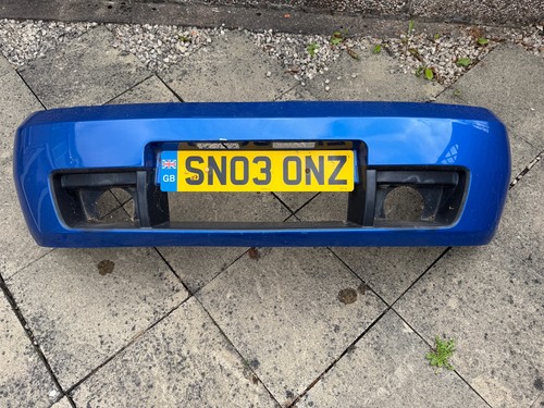 Rear bumper jfv - mg,