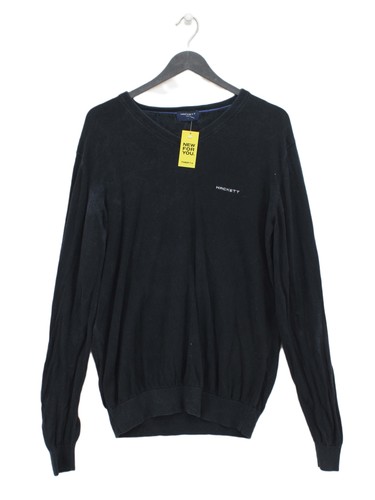 Hackett men jumper blue - men's, l
