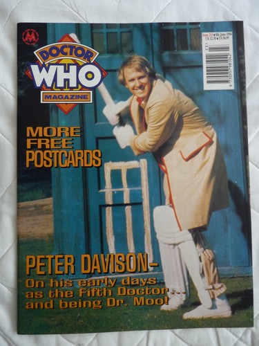 Doctor who magazine 213 - doctor, no.