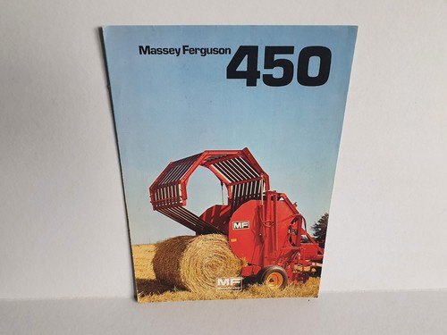 Massey ferguson 450 - 450, round