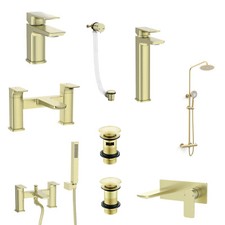Sognare Brushed Brass Gold