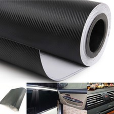 3D Black Carbon Fiber Vinyl