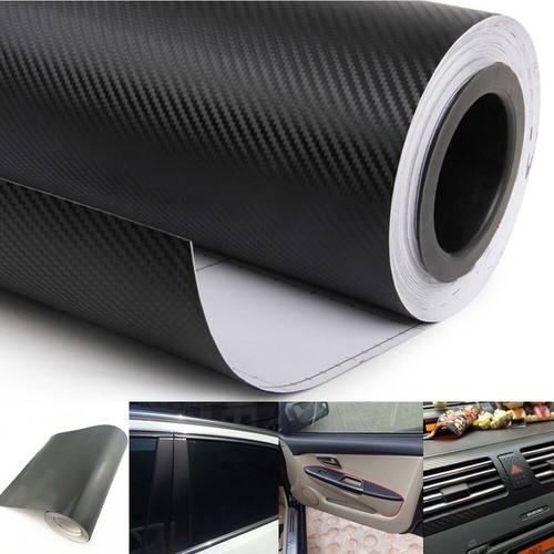 Black carbon fiber - black,