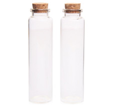Clear glass bottles with - clear,