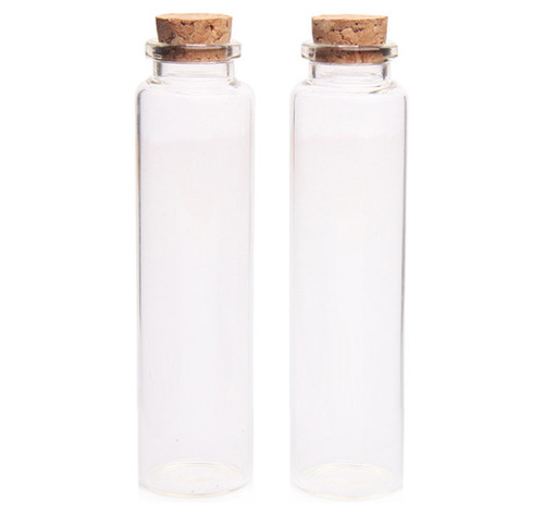Clear glass bottles - clear,