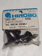 Hirobo Tail Housing Assembly