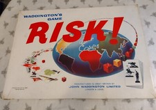 Vintage RISK Board Game The