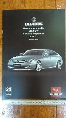 Brabus mercedes cls c219 - brabus,