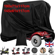 Heavy Duty Mobility Scooter Storage Cover Rain Dust UV Protector Waterproof NEW