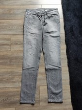 LEVI'S Curve ID Bold Curve Grey Denim Skinny Leg Jeans 30 waist, 32 leg 30x32