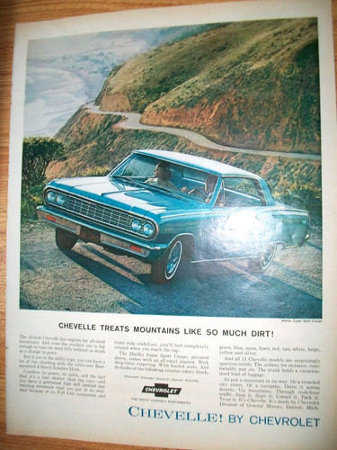 1964 chevy chevelle malibu - 1964,