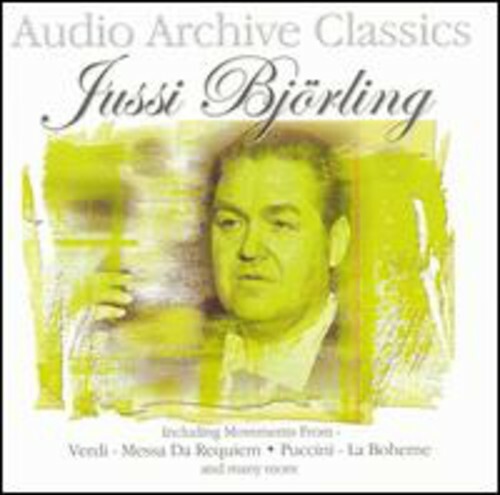 Jussi bjorling audio - jussi, :