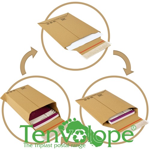 Tenvolope folder peel - m-folder,