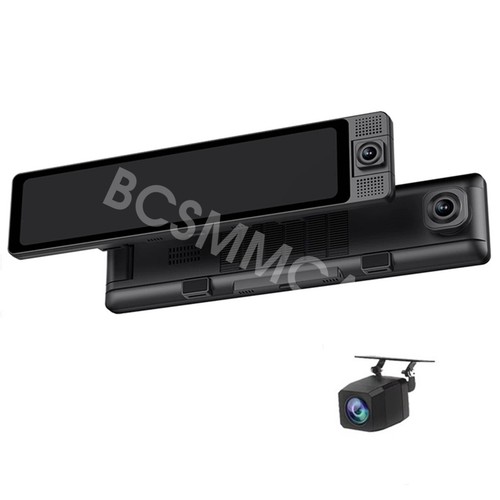 Car dash cam - cam, mirror