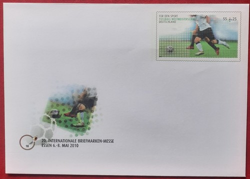 Plus stamp football world - football, cup