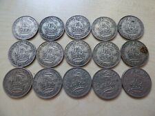 George VI 1 Shilling English