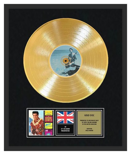 Elvis presley gold disc - cd,