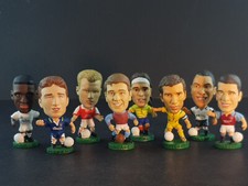 Bundle of 8 Early Corinthian 1990s, etc Pro Stars Football Players Figures