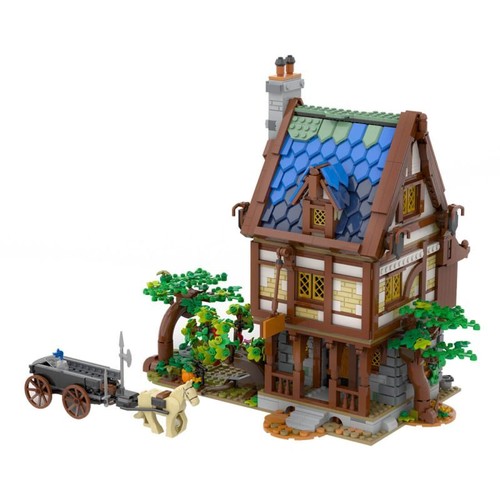 Medieval tavern modular - medieval,