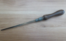 Vintage Pad Saw With Wooden