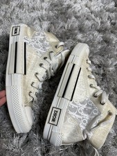 Dior trainers size 7.5 eu41 e2