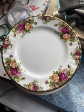 Royal Albert Bone China 6 X