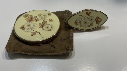 Vintage stratton double mirror - vintage,
