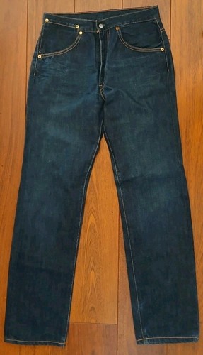 Levi blue jeans straight - blue, leg