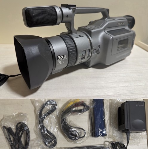 Sony dcr vx1000 - sony, dcr-vx1000