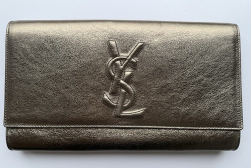 Ysl champagne gold textured - ysl,