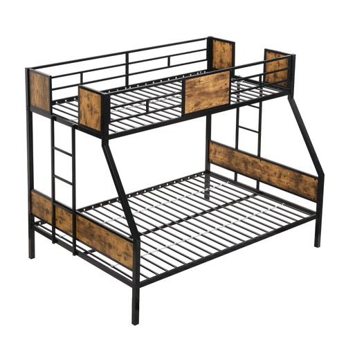 Full engineered wood bunk bed - wood,