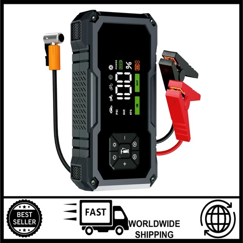 7200mah car jump - starter, pack