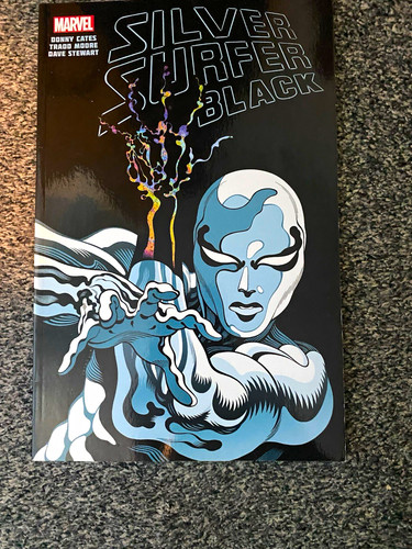 Marvel silver surfer black - marvel,