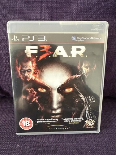 Fear f3ar playstation pal - fear,