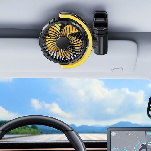 Car cooling clamp fan - car,