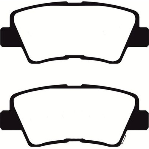 Abtex rear brake - rear, set