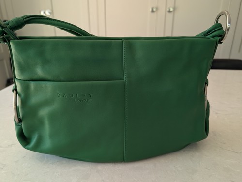 Vintage radley emerald green - emerald,