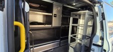 Bott van racking shelving and