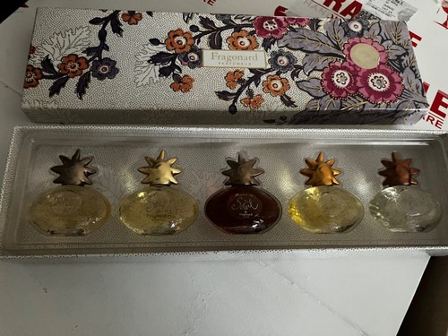 Fragonard vintage perfumes - fragonard,