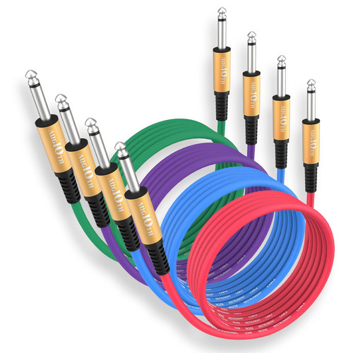 Guitar cable 4 color - ft,