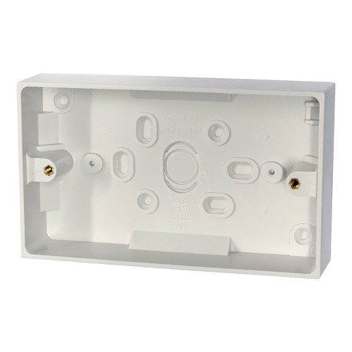 32mm pattress box - box, gang