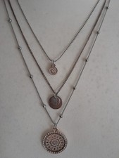 Multistrand Decorative Necklace From Marks And Spencer