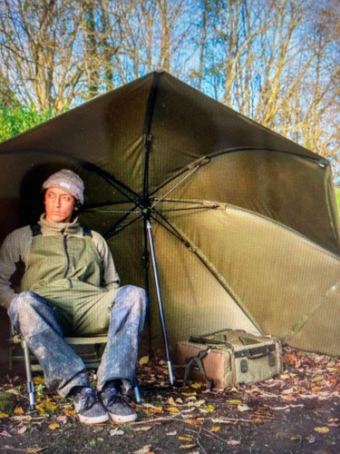 Korum progress graphite brolly - korum,