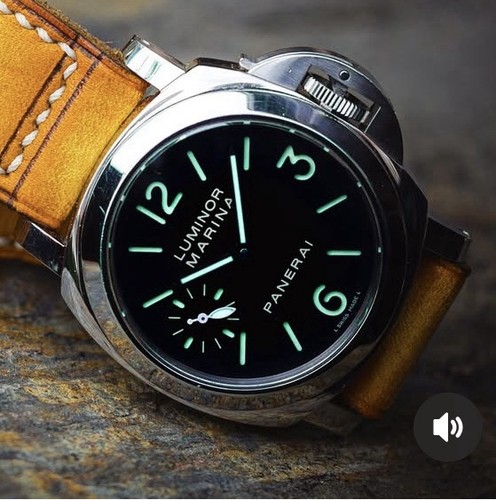 Panerai luminor men black - panerai,