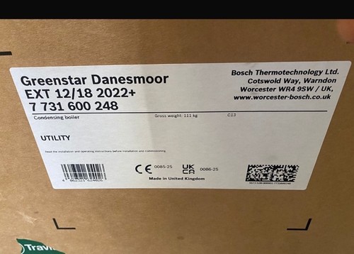 Worcester greenstar danesmoor - worcester,